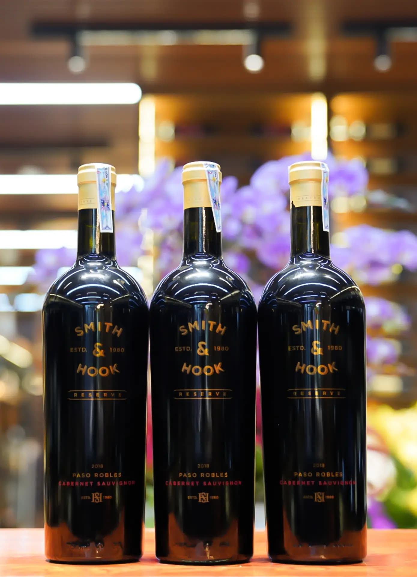 Ruou Vang My Paso Robles Cabernet Sauvignon Smith Hook 6