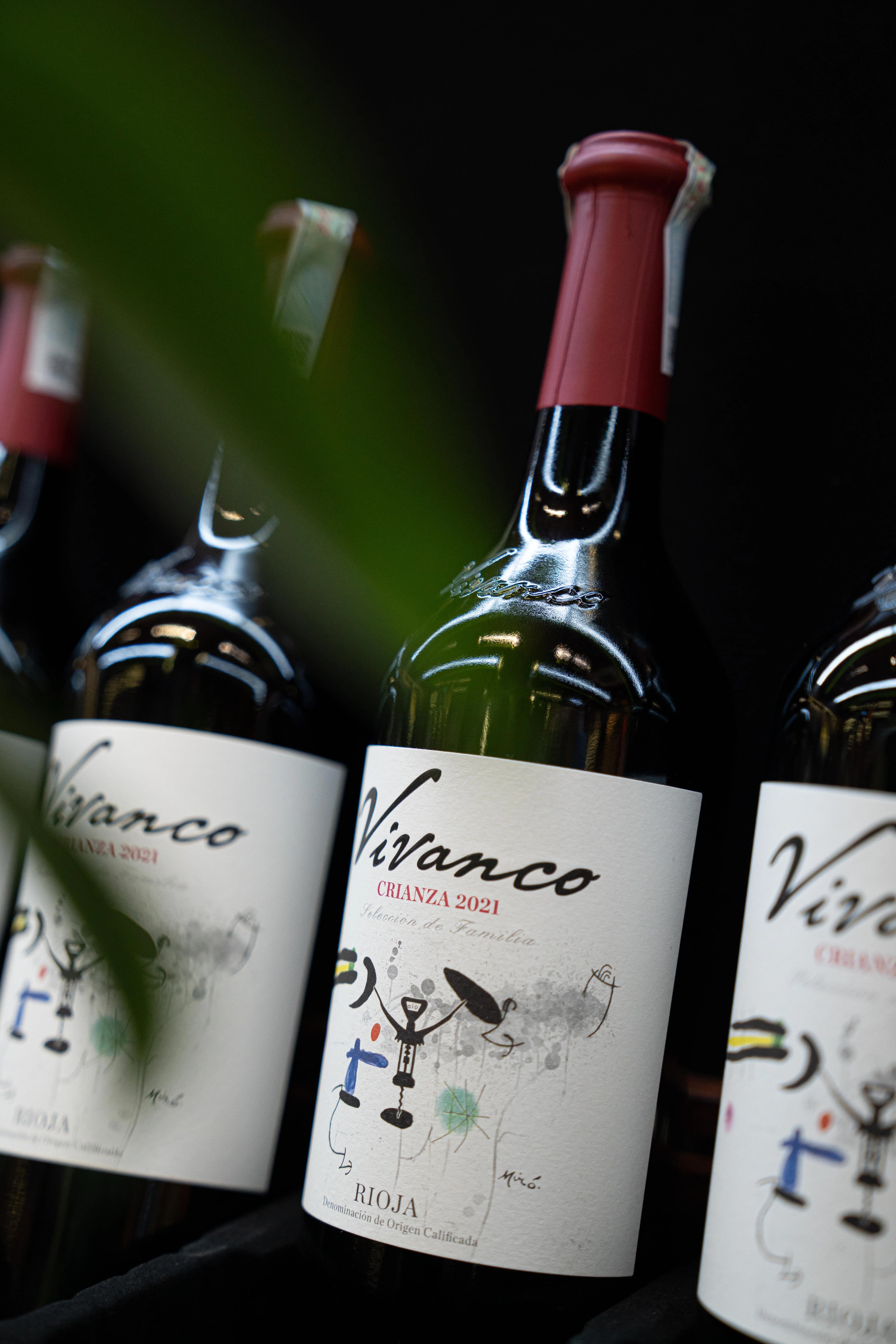 Ruou Vang Do Vivanco Crianza 15