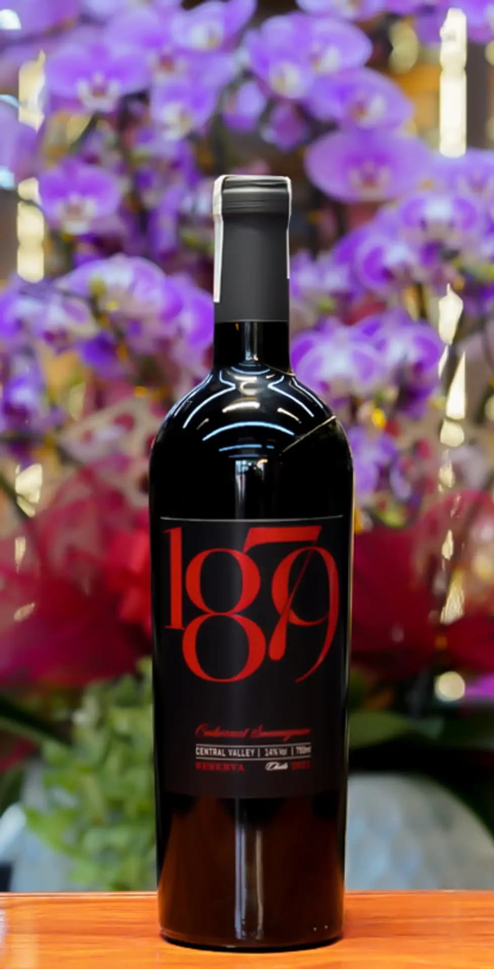 Ruou Vang Chile 1879 Reserva Cabernet Sauvignon 2