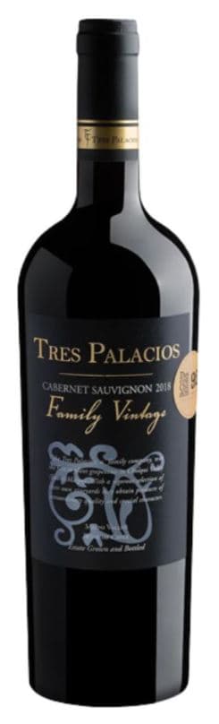 Ruou Vang Chile Tres Palacios Family Vintage Cabernet Sauvignon 1