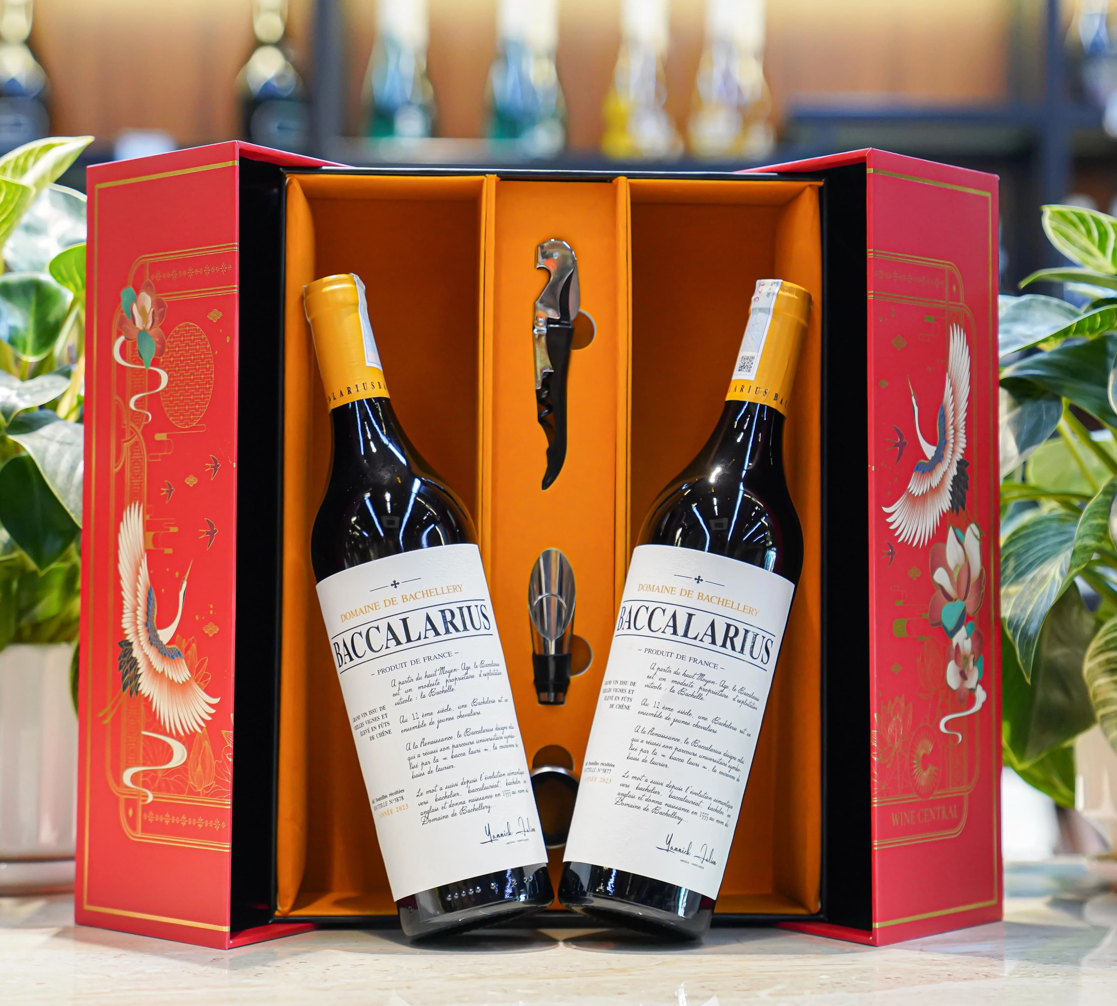Ruou Vang Trang Baccalarius Blanc 6