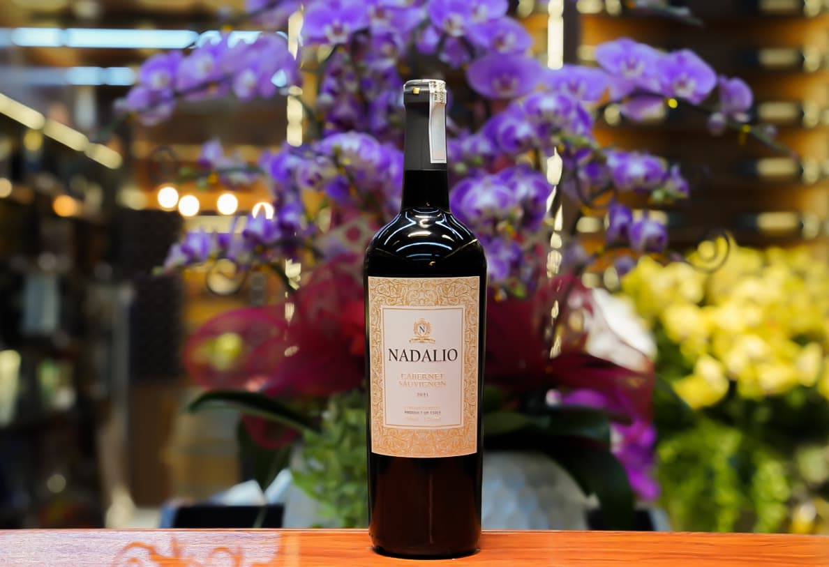 Ruou Vang Do Nadalio Cabernet Sauvignon 5