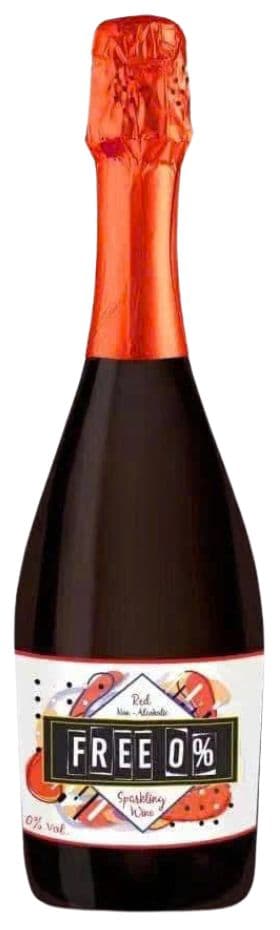 Ruou Vang Free 0 Red Sparkling