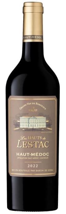 Ruou Vang Phap Les Hauts De Lestac Aoc Haut Medoc