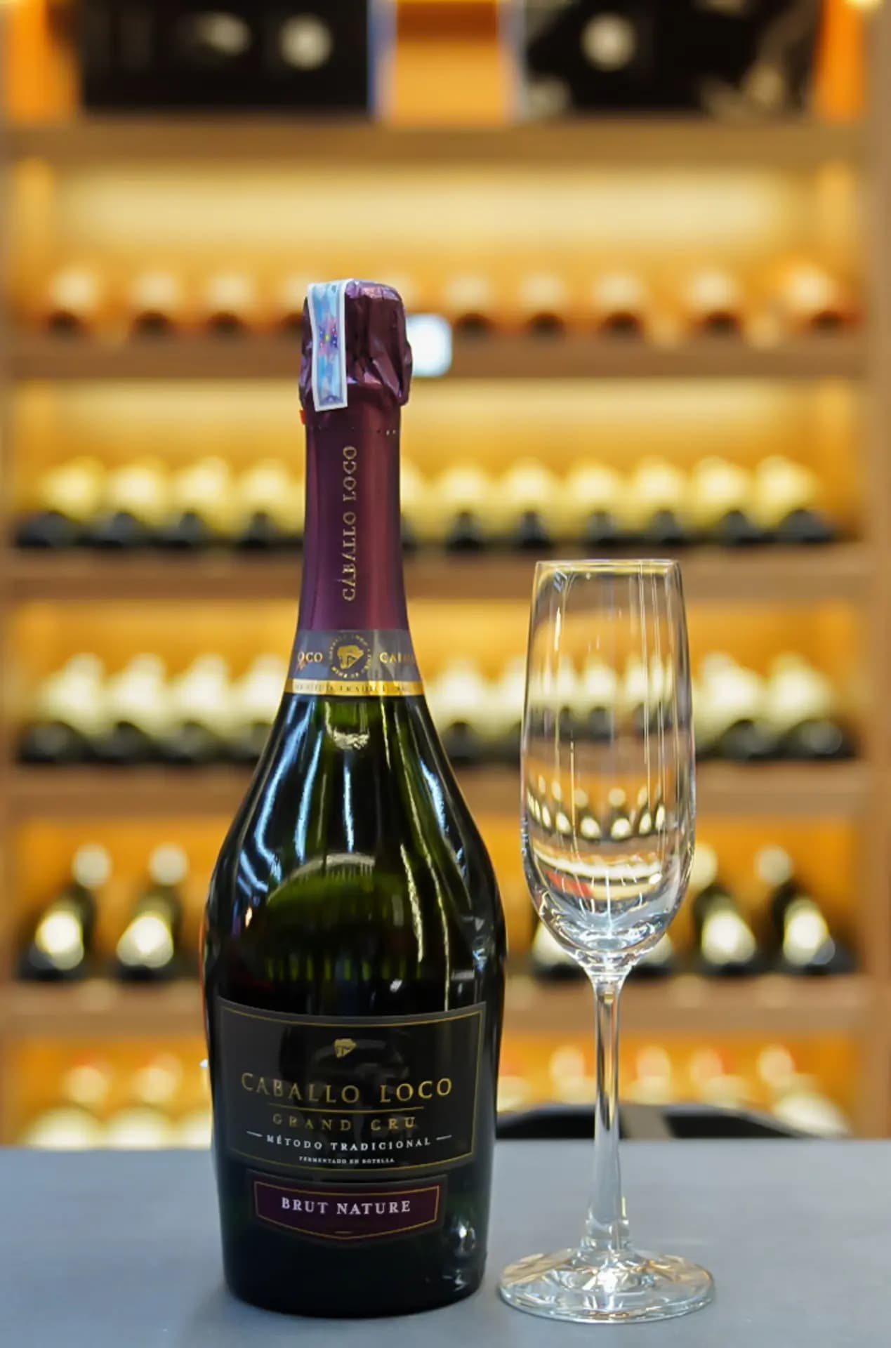 Ruou Vang Chile Valdivieso Sparkling Caballo Loco 2