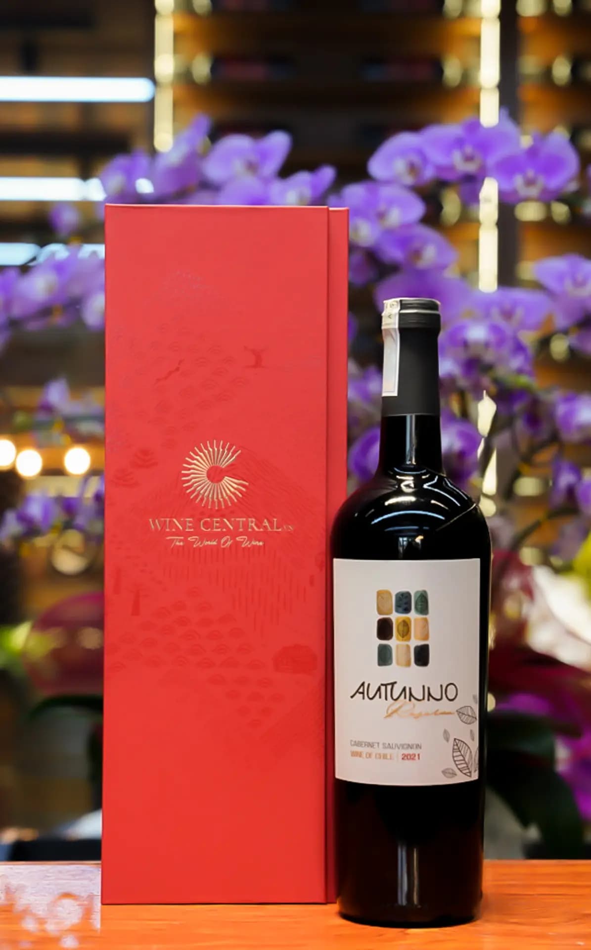 Ruou Vang Chile Autunno Reserva Cabernet Sauvignon 4