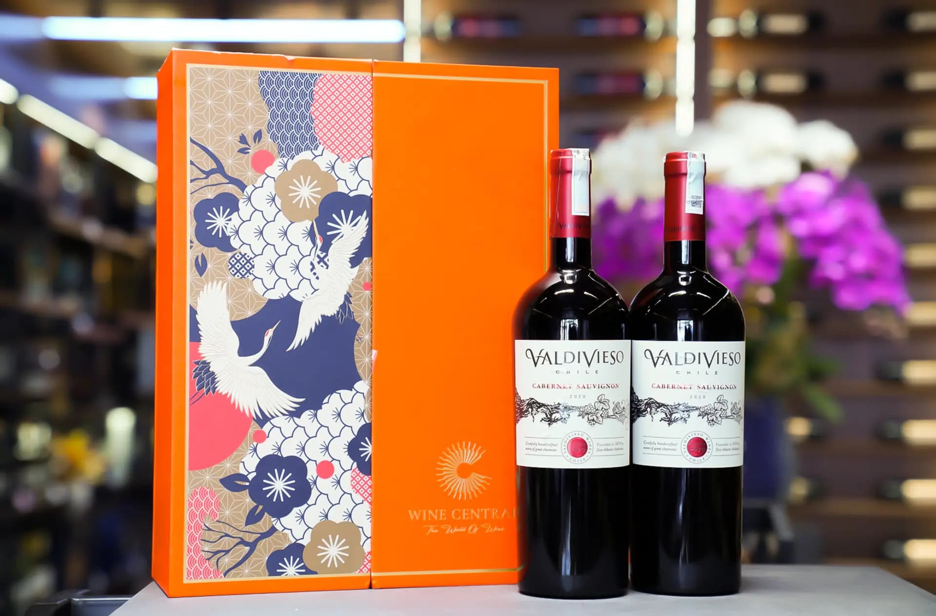 Ruou Vang Chile Valdivieso Cabernet Sauvignon 4