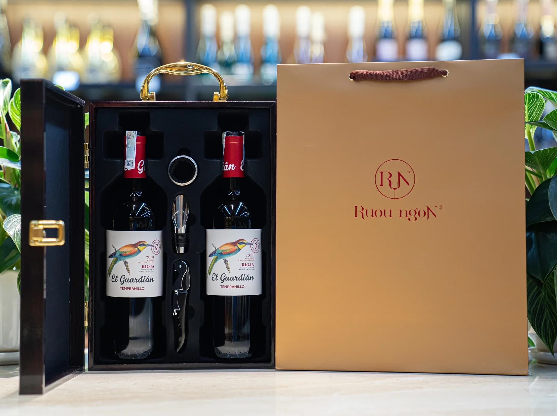 Ruou Vang Do El Guardian Tempranillo 9