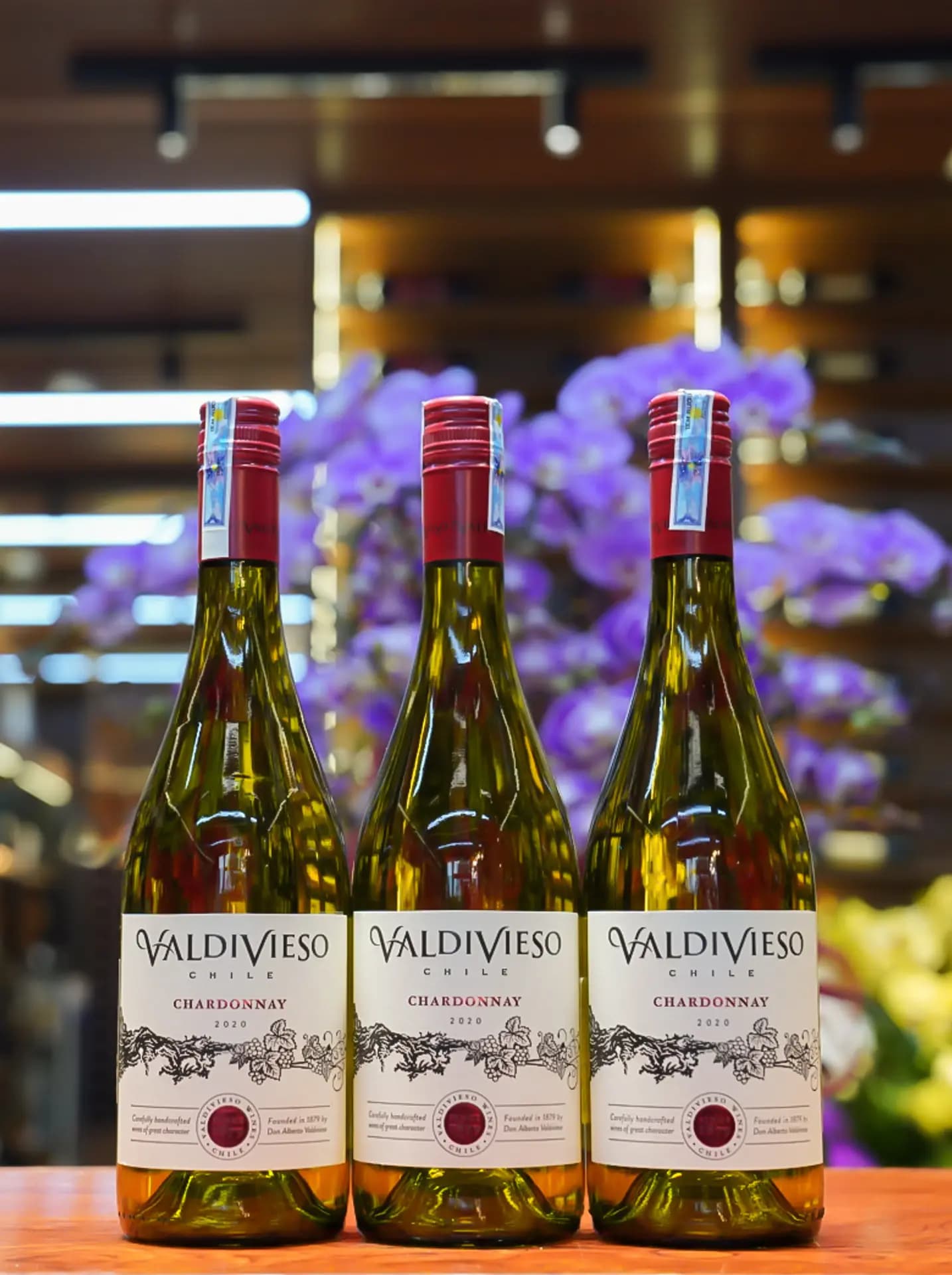 Ruou Vang Chile Valdivieso Chardonnay 4