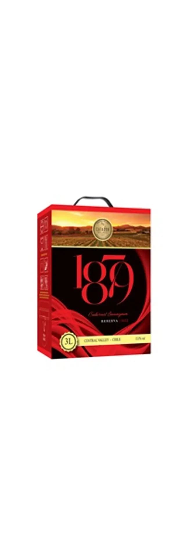 Ruou Vang Chile 1879 Cabernet Sauvignon 3l 1