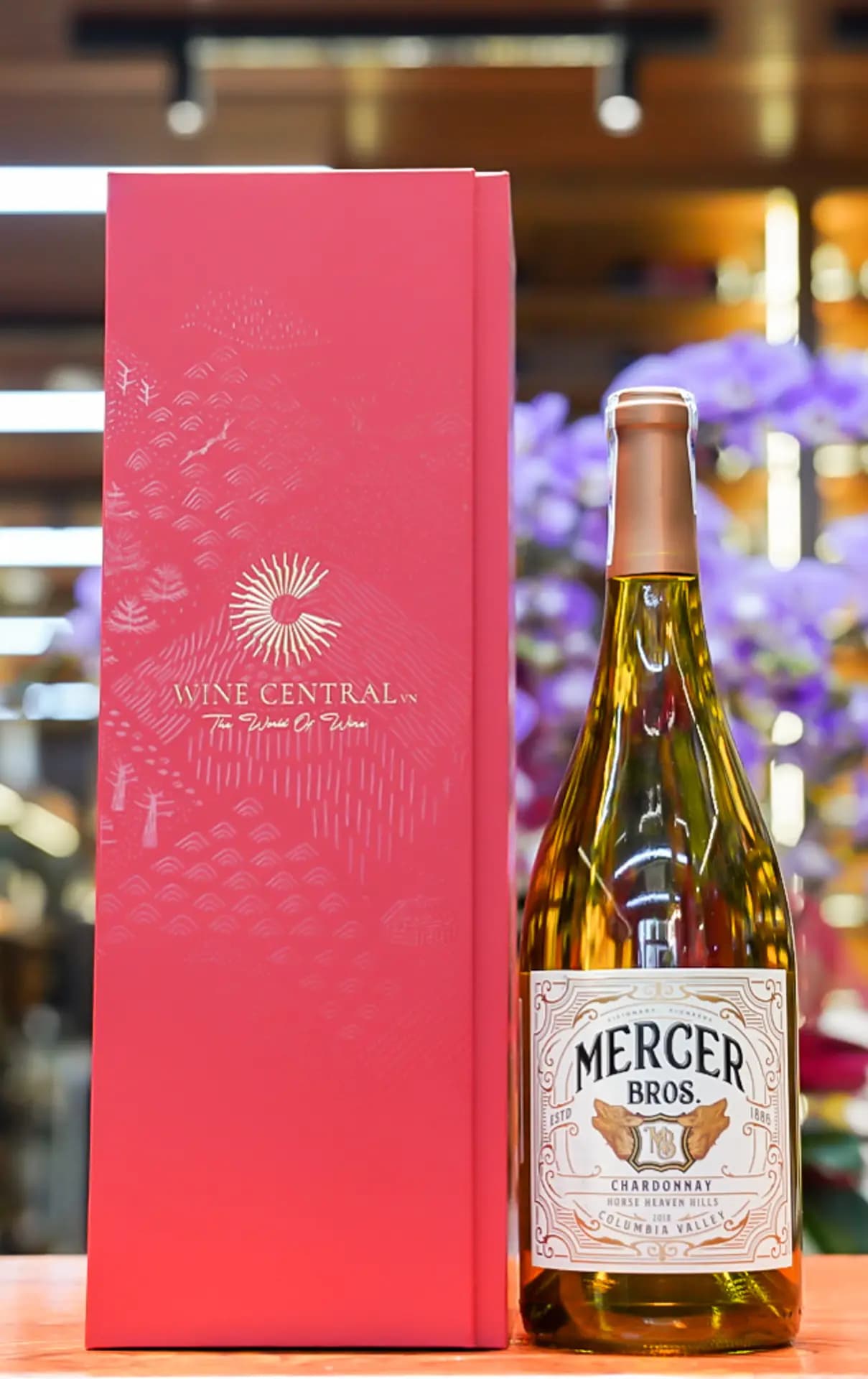 Mercer Chardonnay Trắng