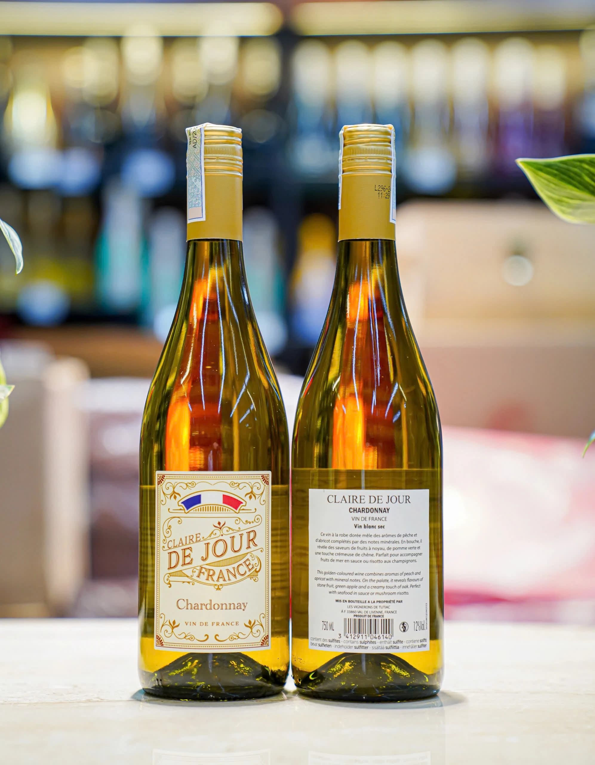 Claire De Jour Chardonnay 2