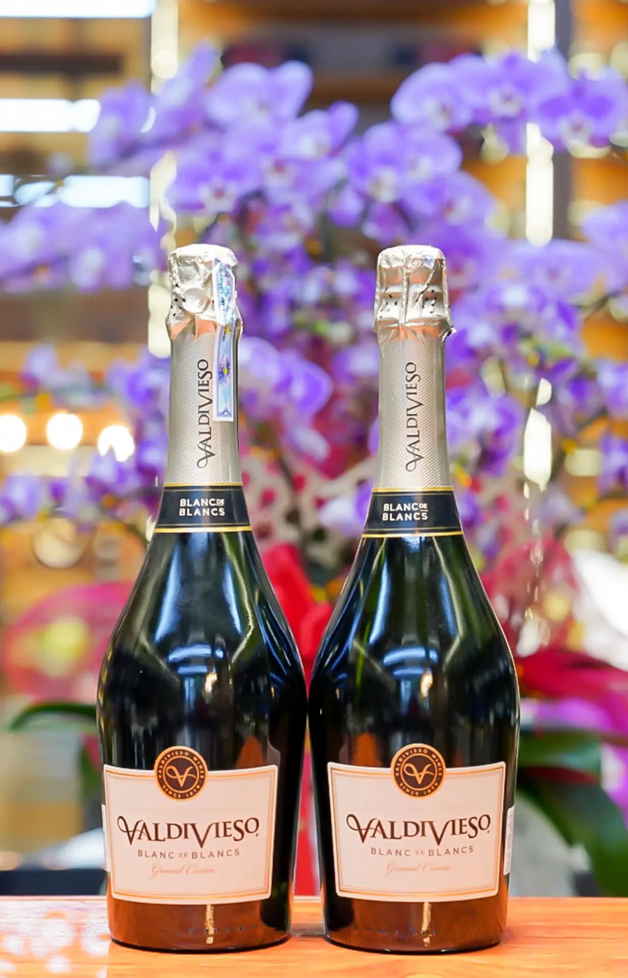 Ruou Vang Chile Valdivieso Sparkling Blanc De Blanc 4