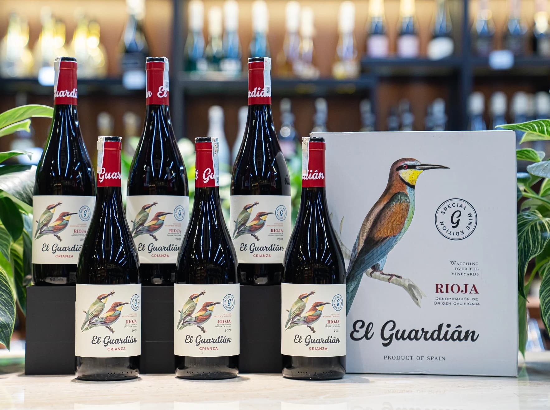 Ruou Vang Do El Guardian Crianza 21
