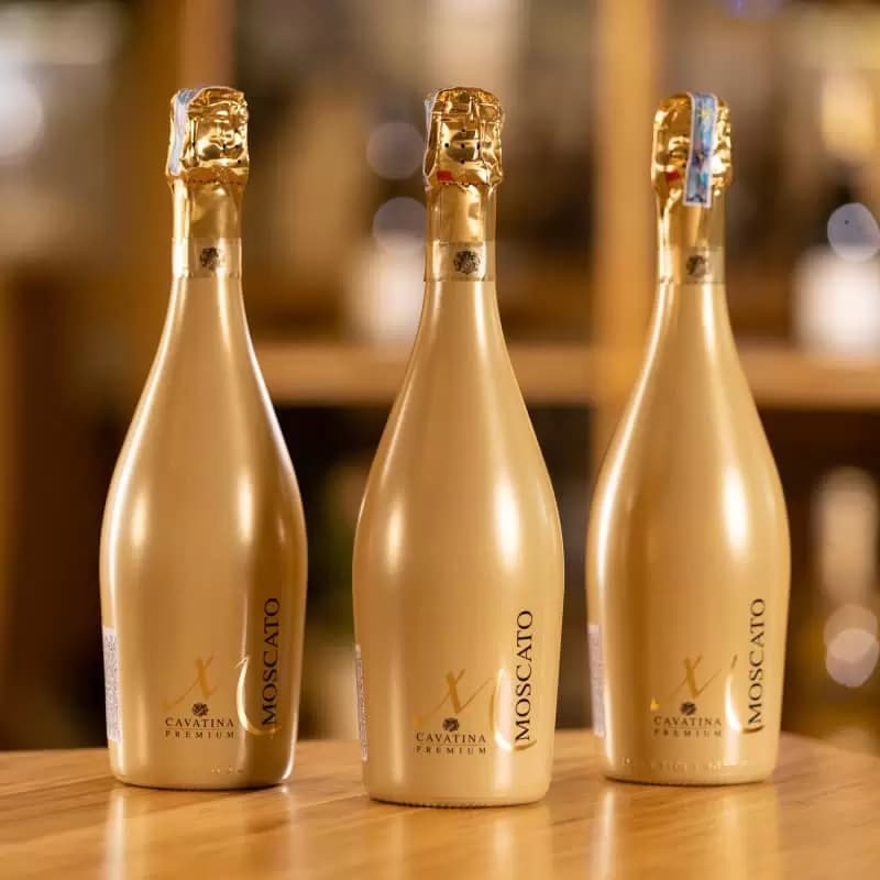 Ruou Vang Y Cavatina Premium Moscato 6