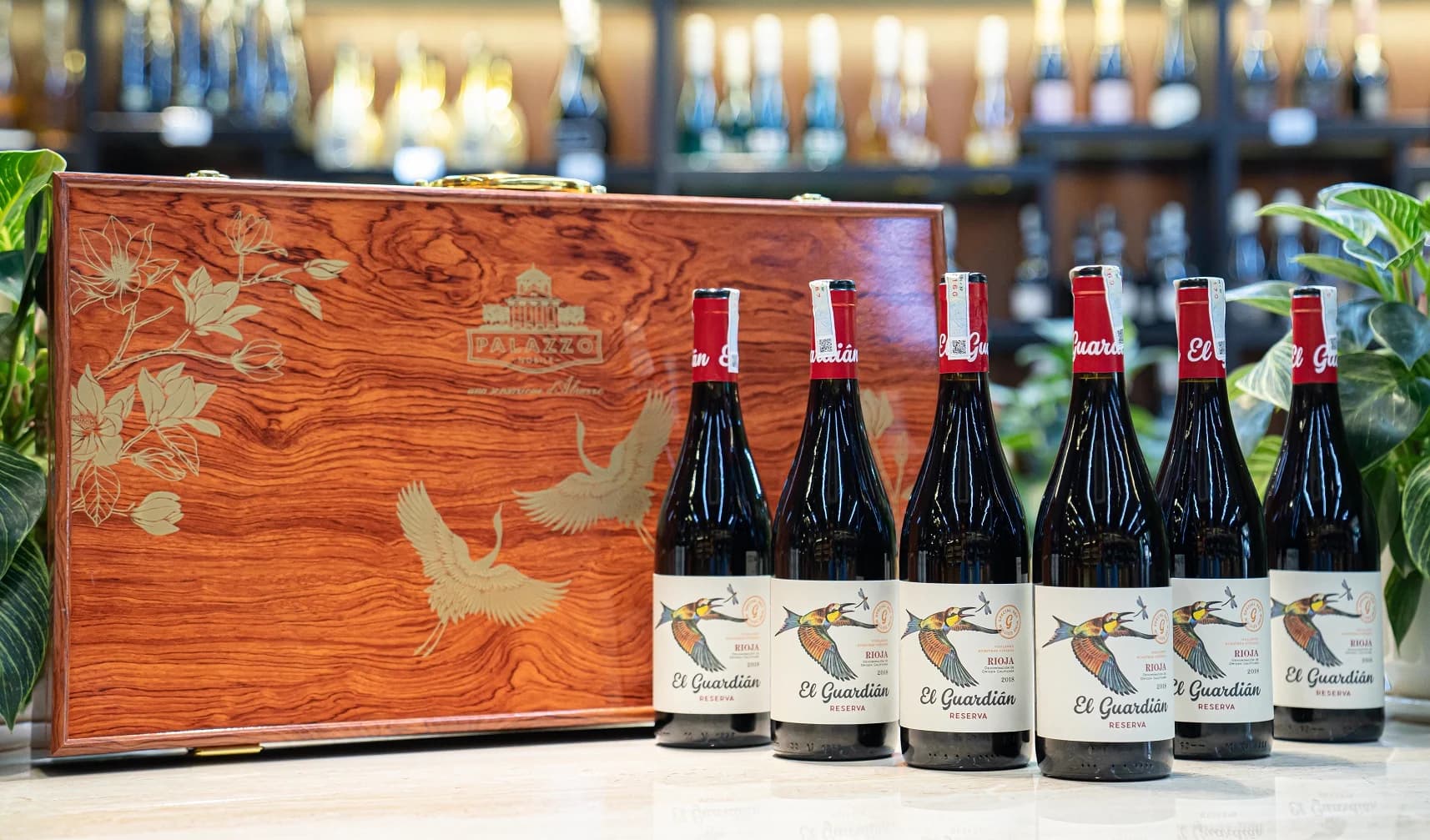 Ruou Vang Do El Guardian Reserva 20