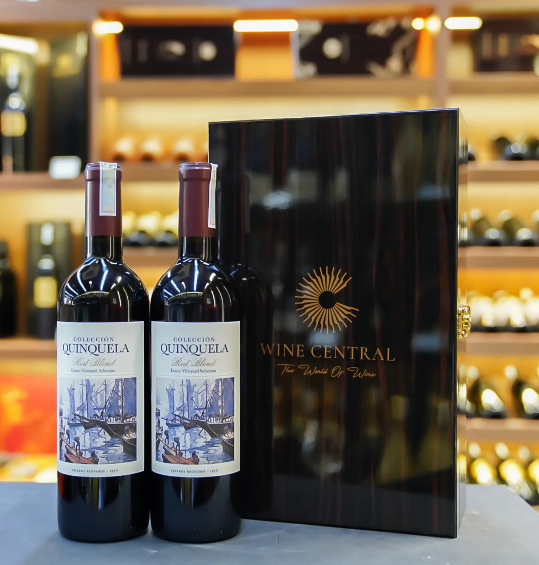 Ruou Vang Argentina Quinquela Malbec Syrah 3