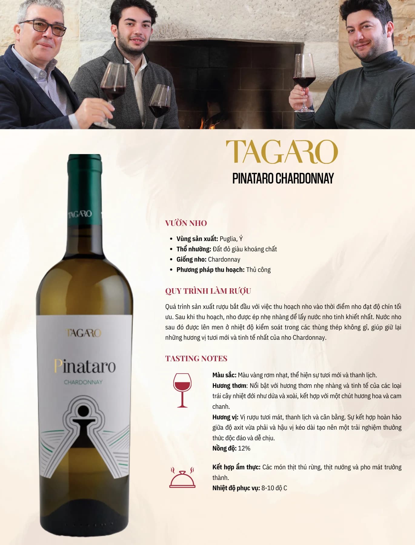 Tasting Notes Tagaro Pinataro Chardonnay (1)