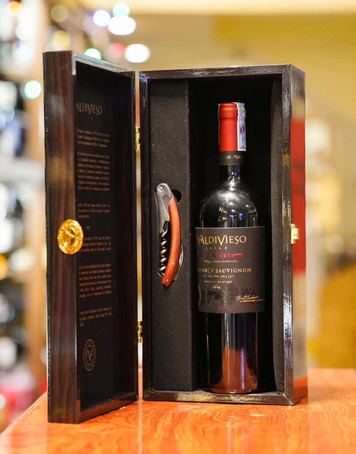 Ruou Vang Chile Valdivieso Single Vineyard Cabernet Sauvignon 4