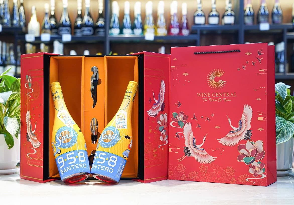 Nuoc Trai Cay Santero Spritz 4