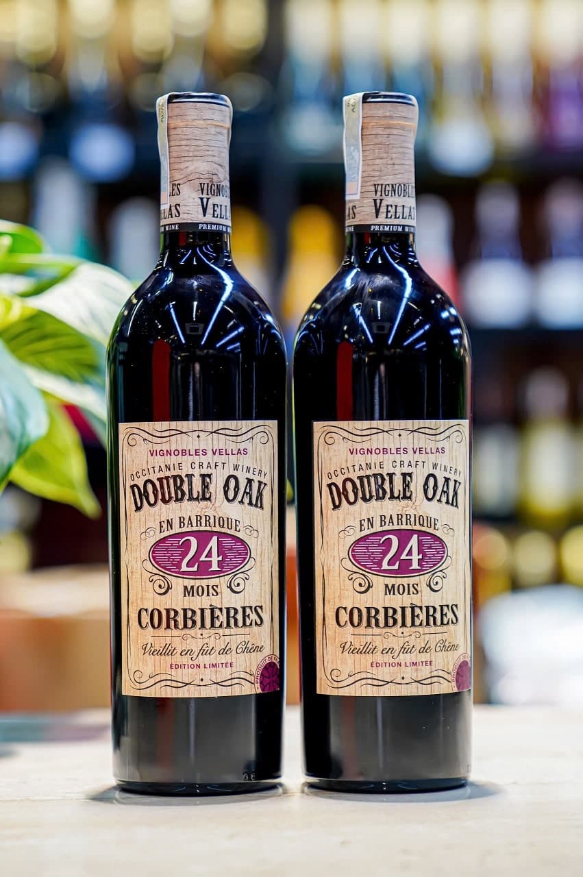 Ruou Vang Do Double Oak 24mois 3