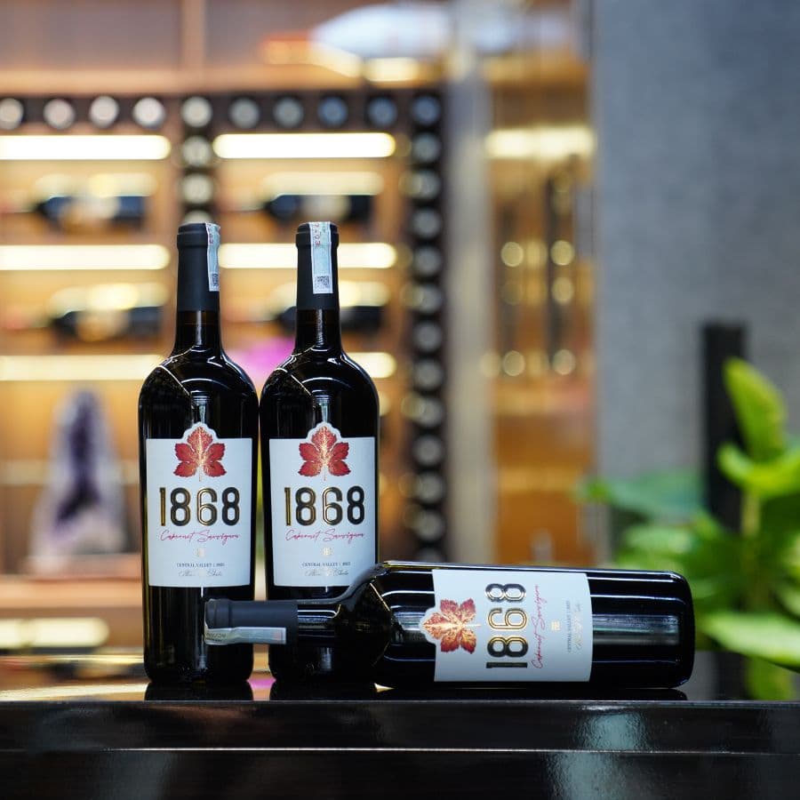 Ruou Vang Do 1868 Cabernet Sauvignon 5