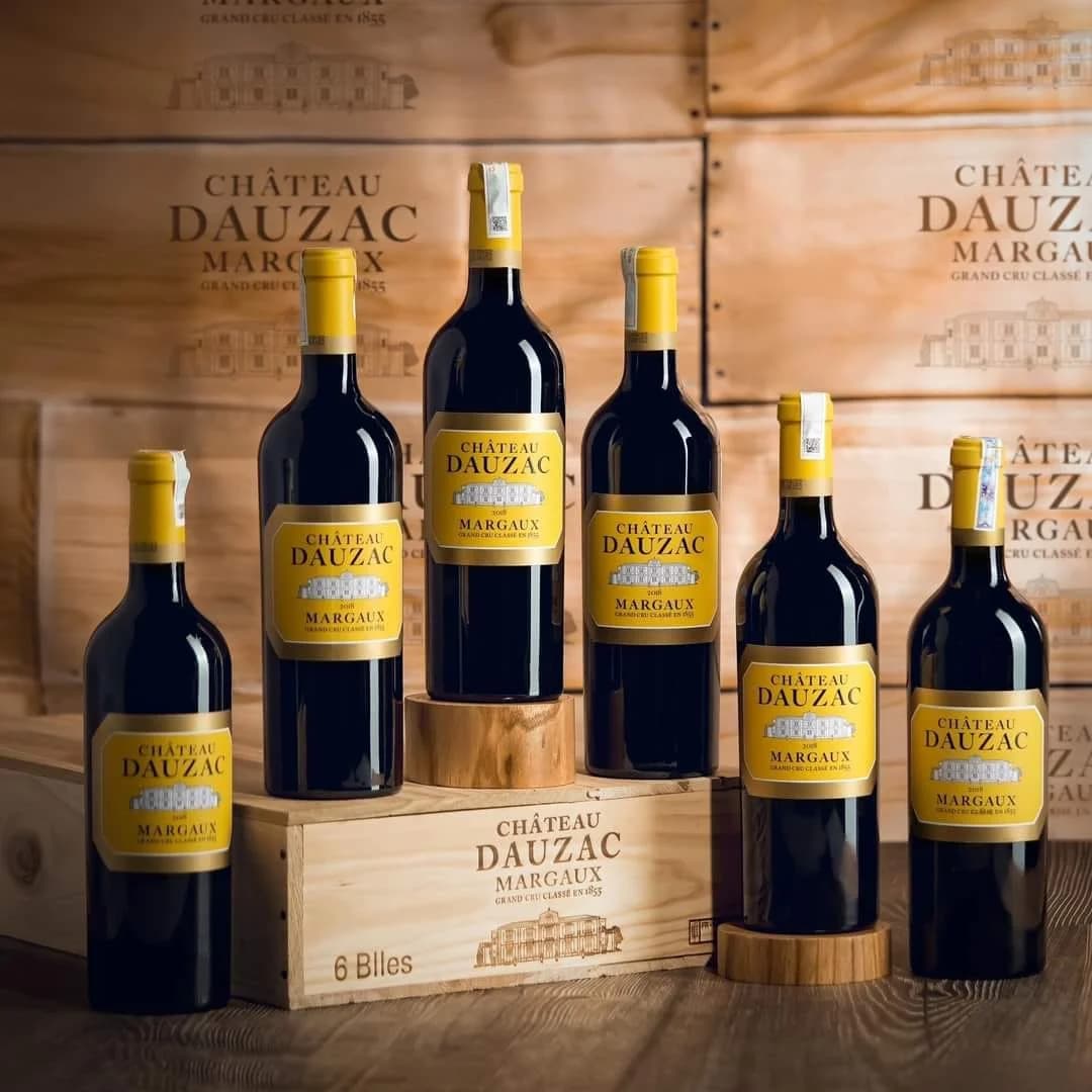 Ruou Vang Phap Chateau Dauzac 2