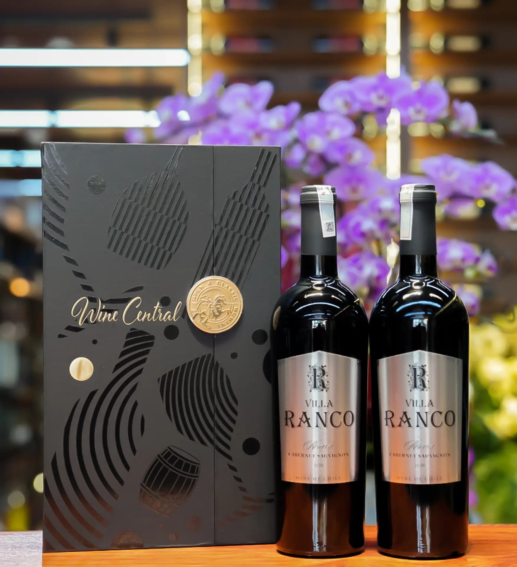 Ruou Vang Chile Ranco Reserva Cabernet Sauvignon 5