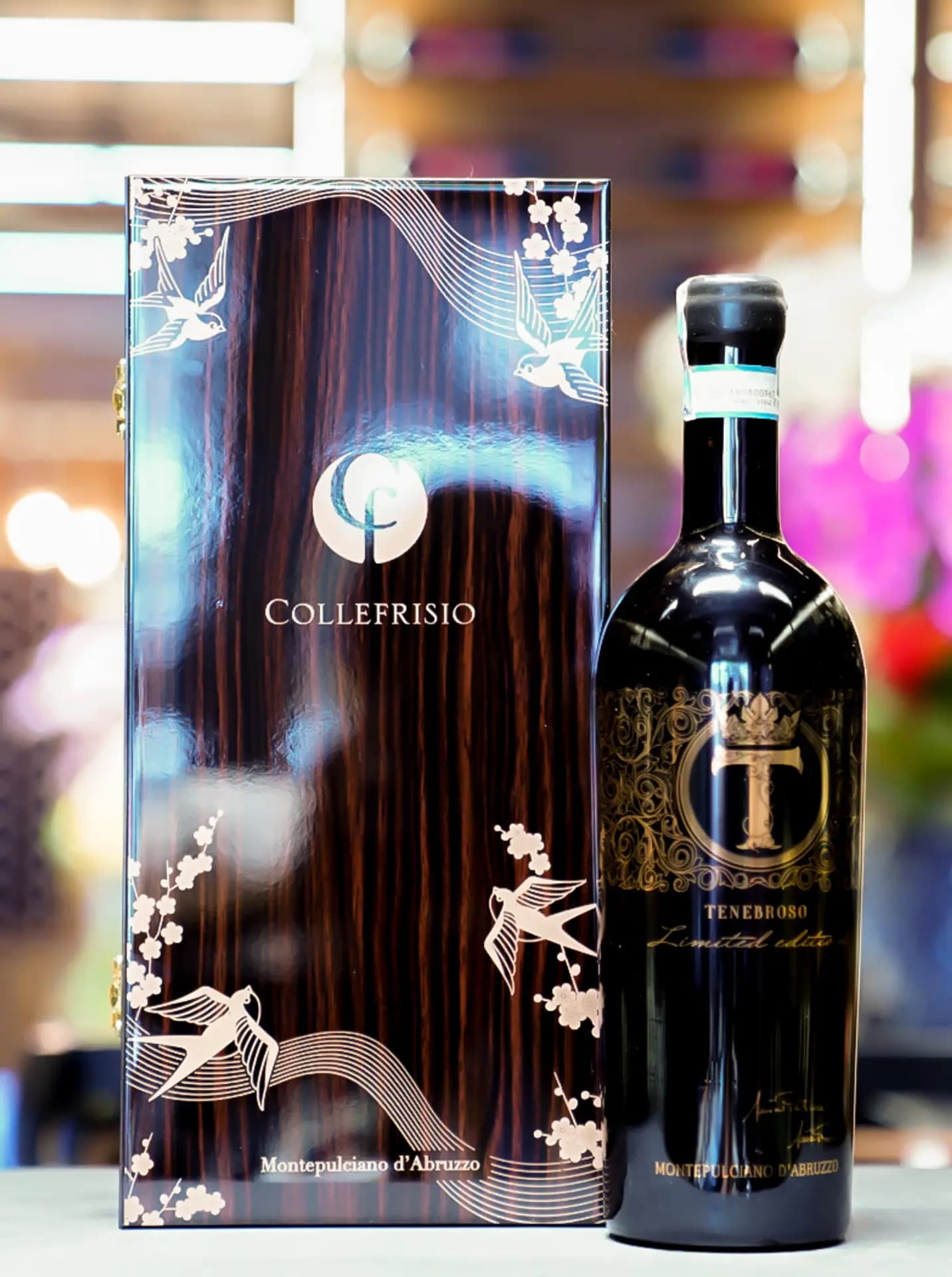 Ruou Vang Y Collefrisio Tenebroso 2