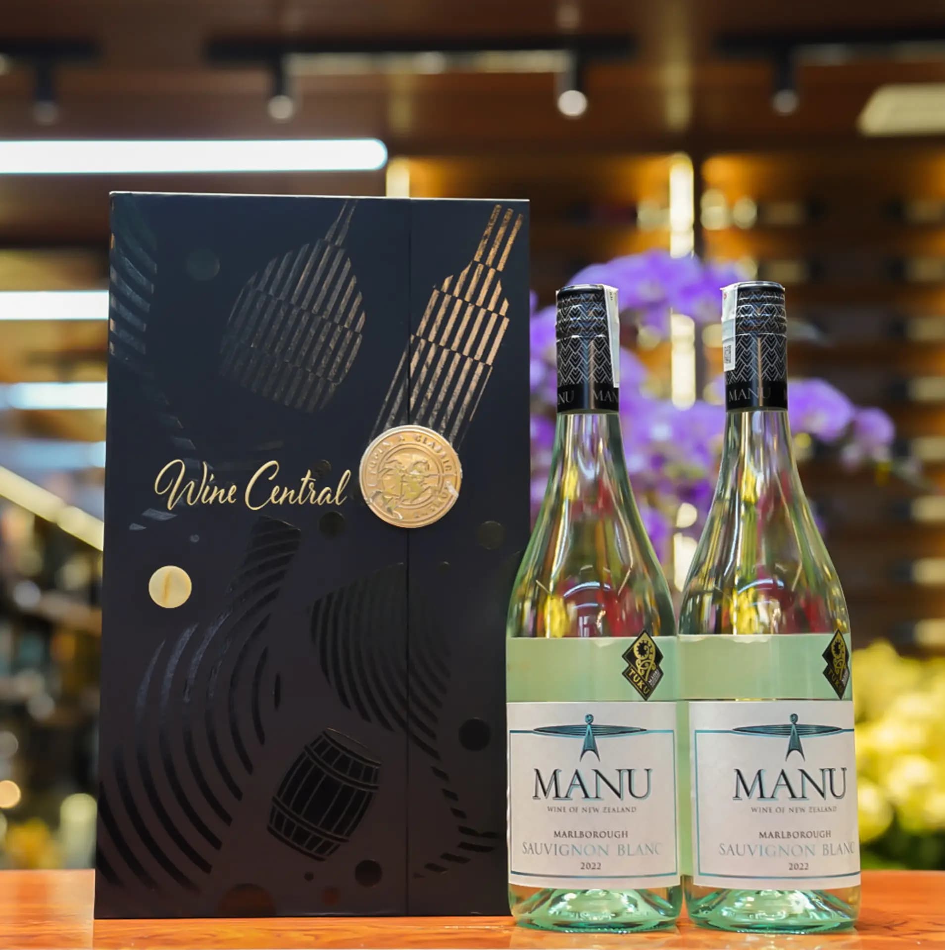Ruou Vang New Zealand Manu Marlborough Sauvignon Blanc 4
