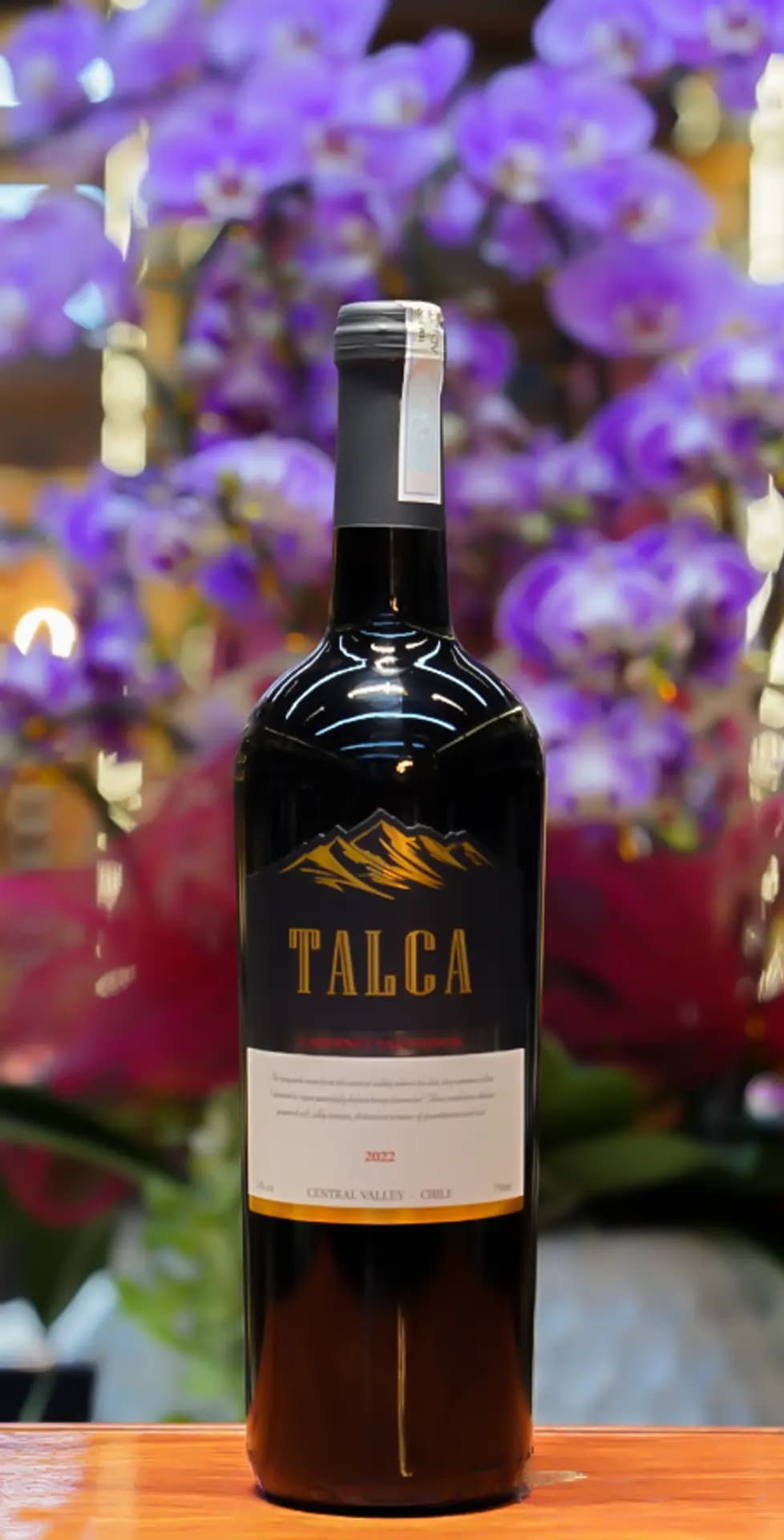 Vang Đỏ Chile Talca Cabernet Sauvignon