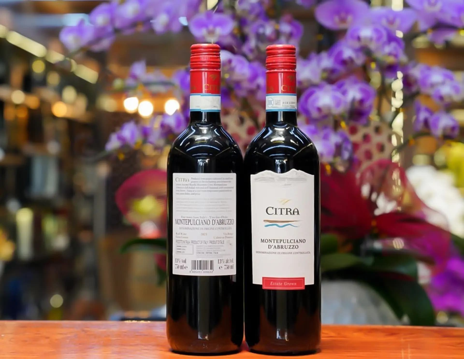 Ruou Vang Y Citra Montepulciano Dabruzzo 3