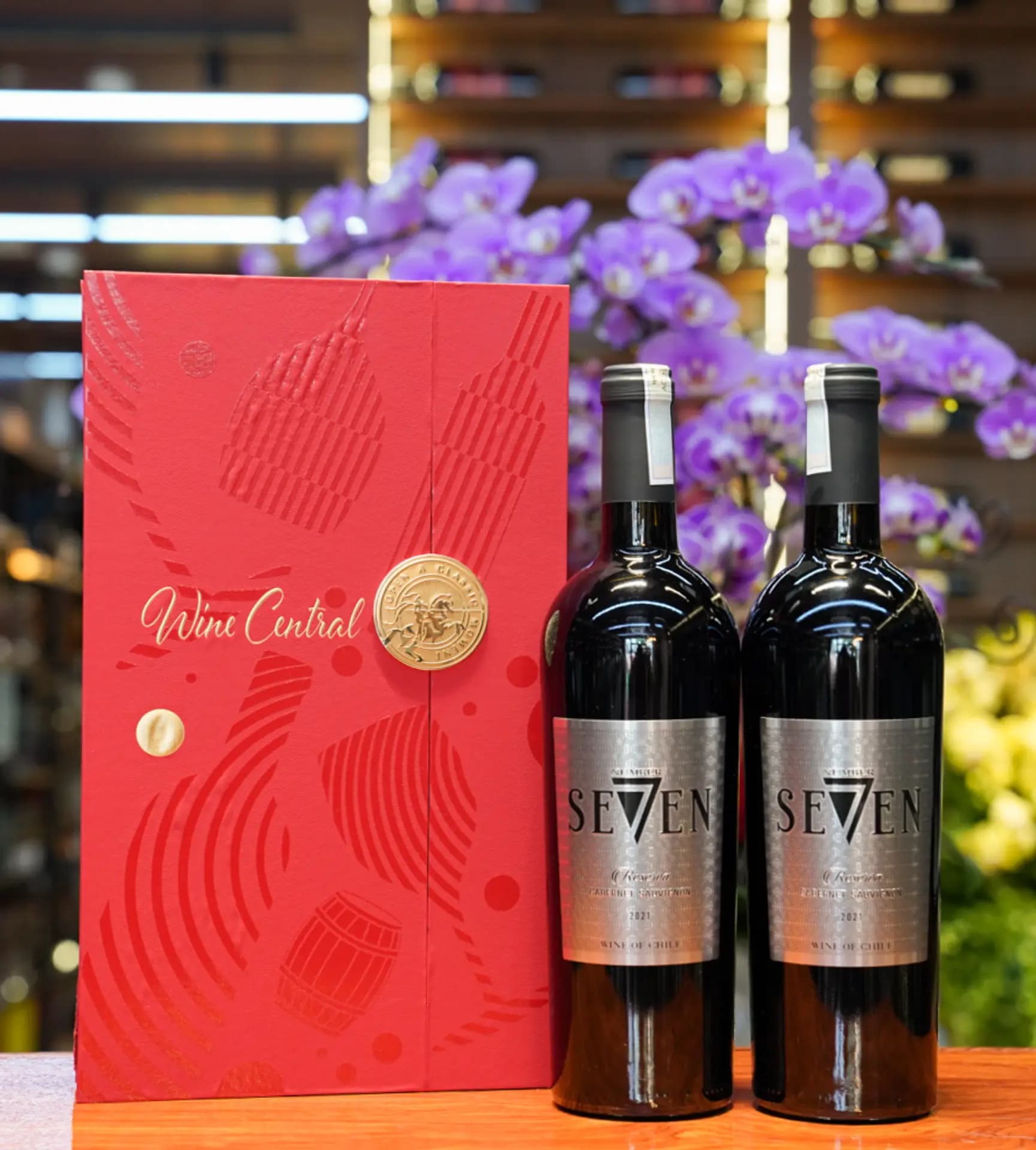 Ruou Vang Chile Number Seven Reserva Cabernet Sauvignon 5