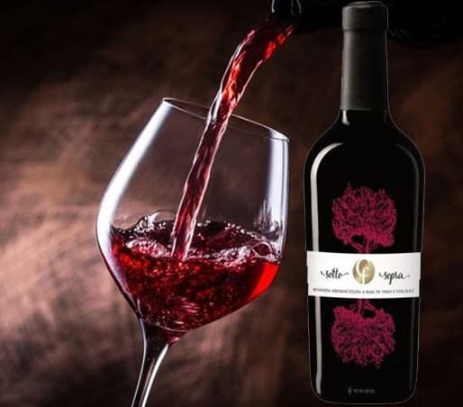 Ruou Vang Y Collefrisio Selezione Sottosopra 3