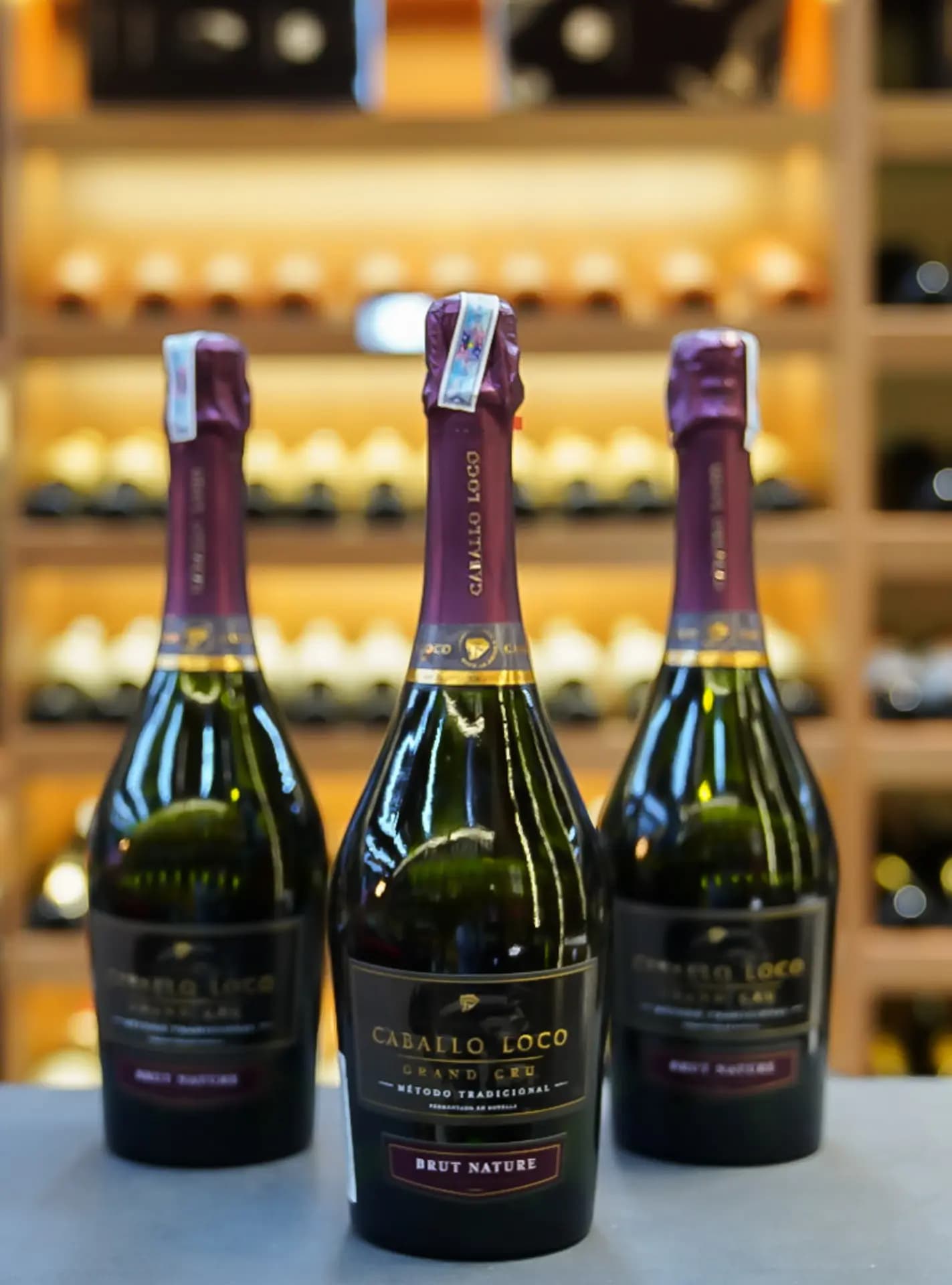 Ruou Vang Chile Valdivieso Sparkling Caballo Loco 4