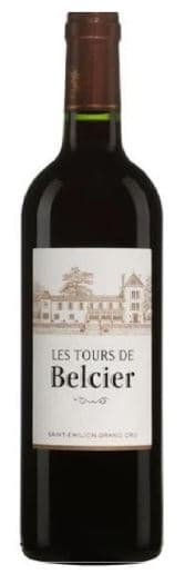 Ruou Vang Do Chateau Les Tours De Belcier Grand Cru 1