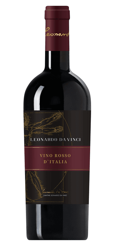 Ruou Vang Y Leonardo Da Vinci Vino Rosso D Italia 1