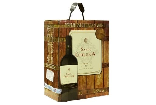 Ruou Vang Chile Santa Chilena 3l 1