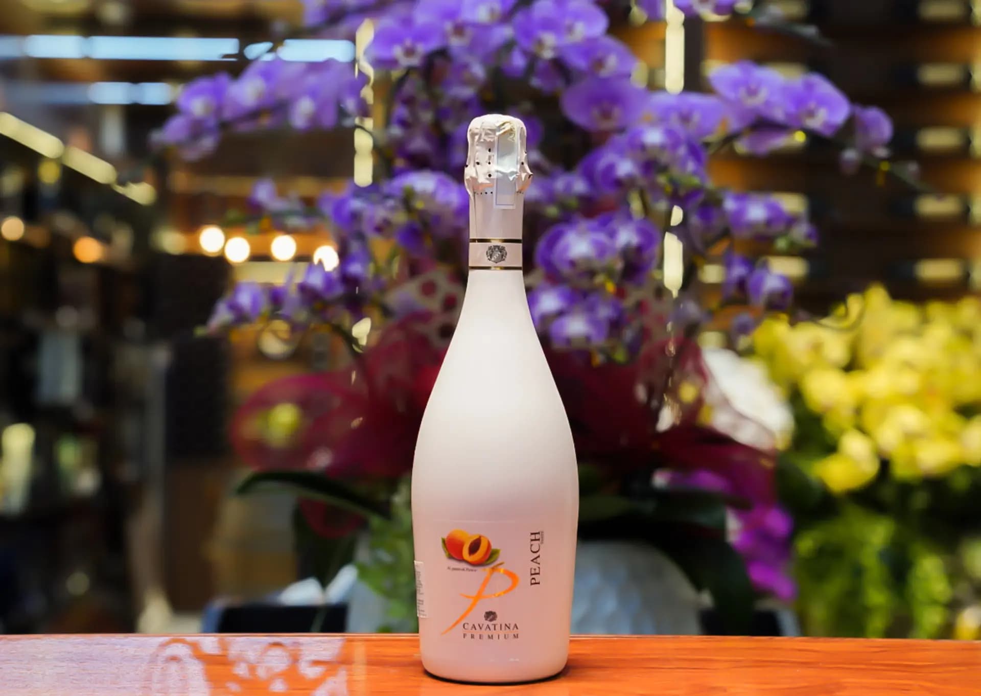 Ruou Vang Y Cavatina Peach 5