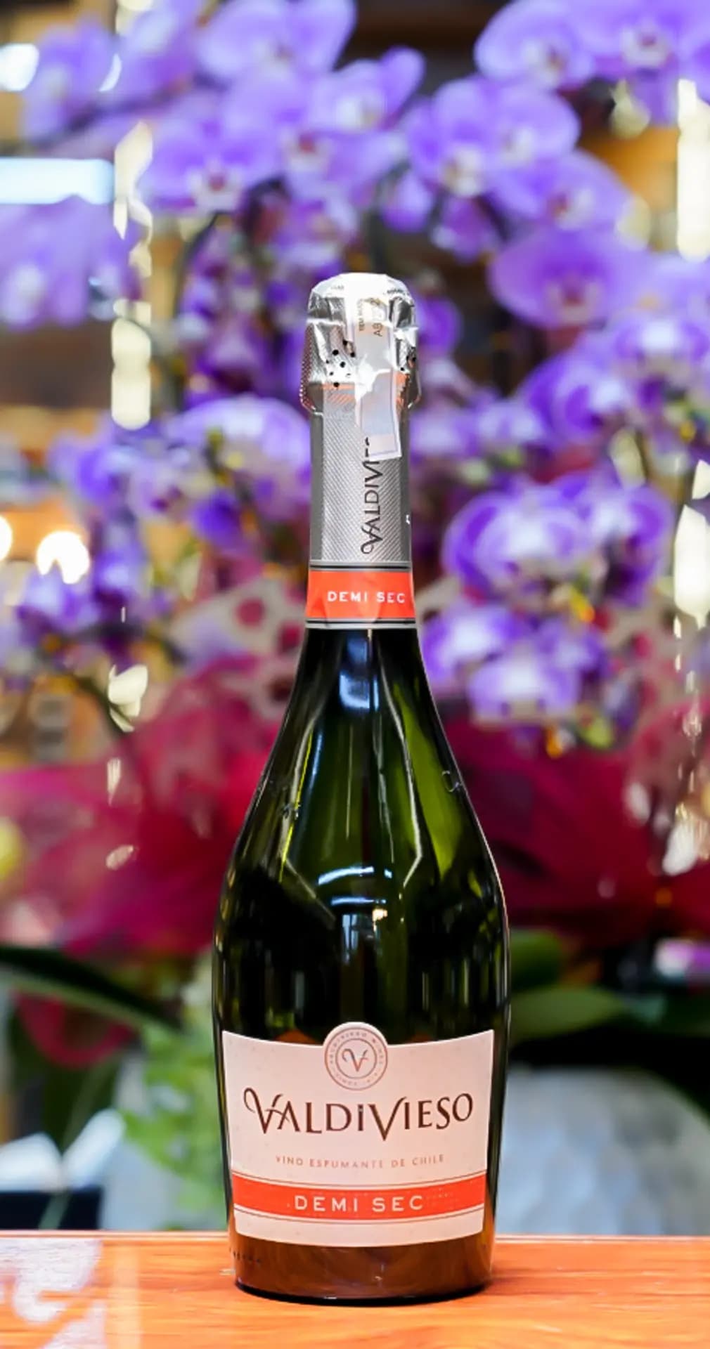 Ruou Vang Chile Valdivieso Sparkling Demisec 2