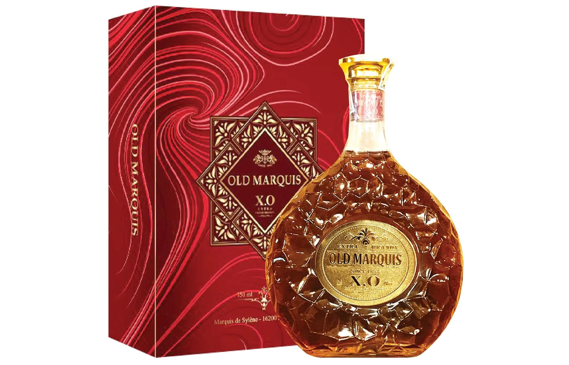 Ruou Vang Phap Brandy Old Marquis Xo 2