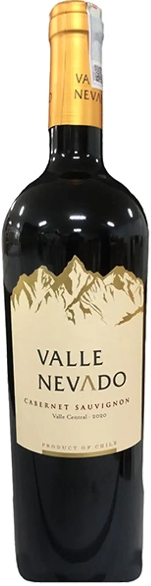 Ruou Vang Chile Valle Nevado Cabernet Sauvignon 1