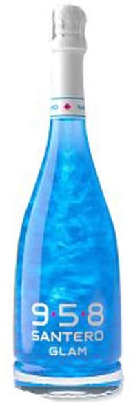Ruou Vang Y Sparkling Santero Glam Blue 1