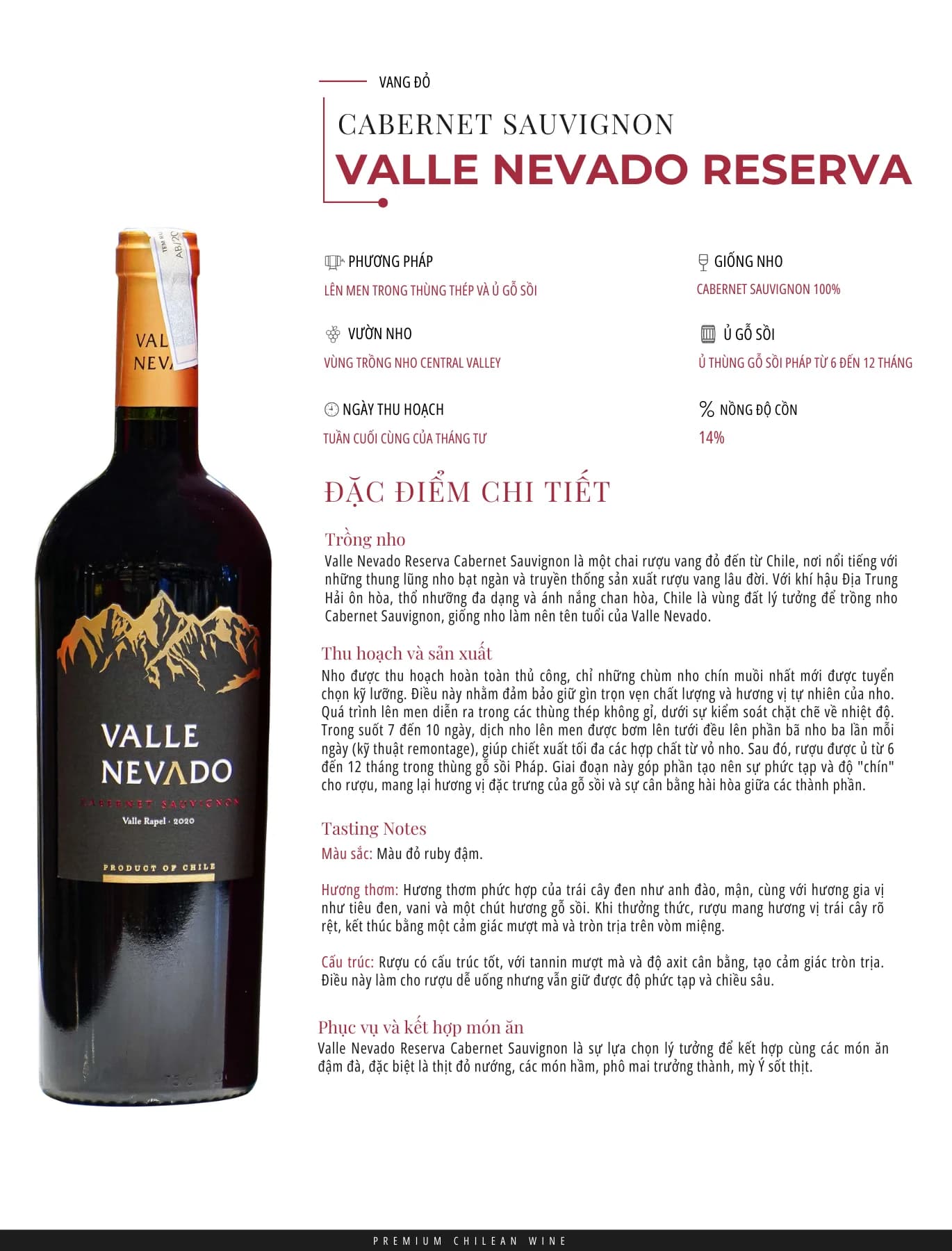 Tasting Notes Cabernet Sauvignon Number Seven Reserva (3)