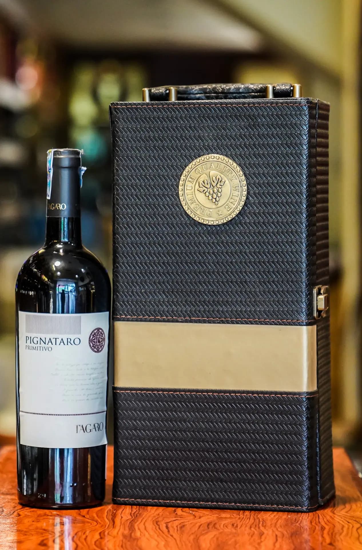 Ruou Vang Y Tagaro Pignataro Primitivo 4