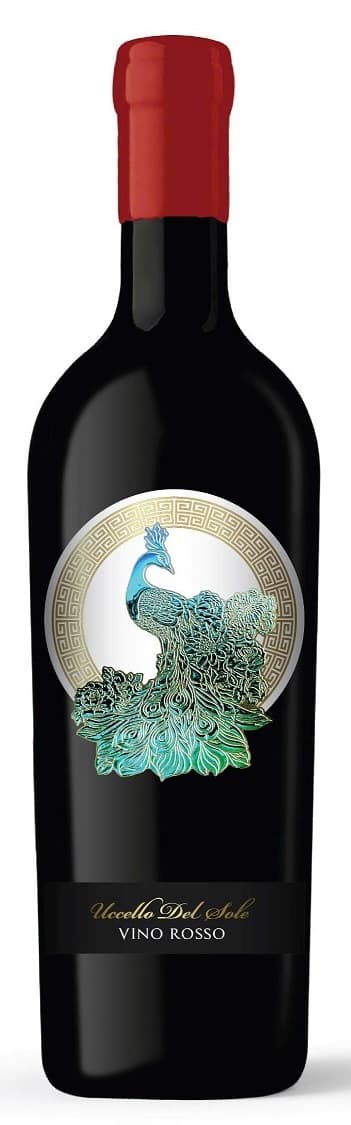 Ruou Vang Y Uccello Del Sole Cong Xanh