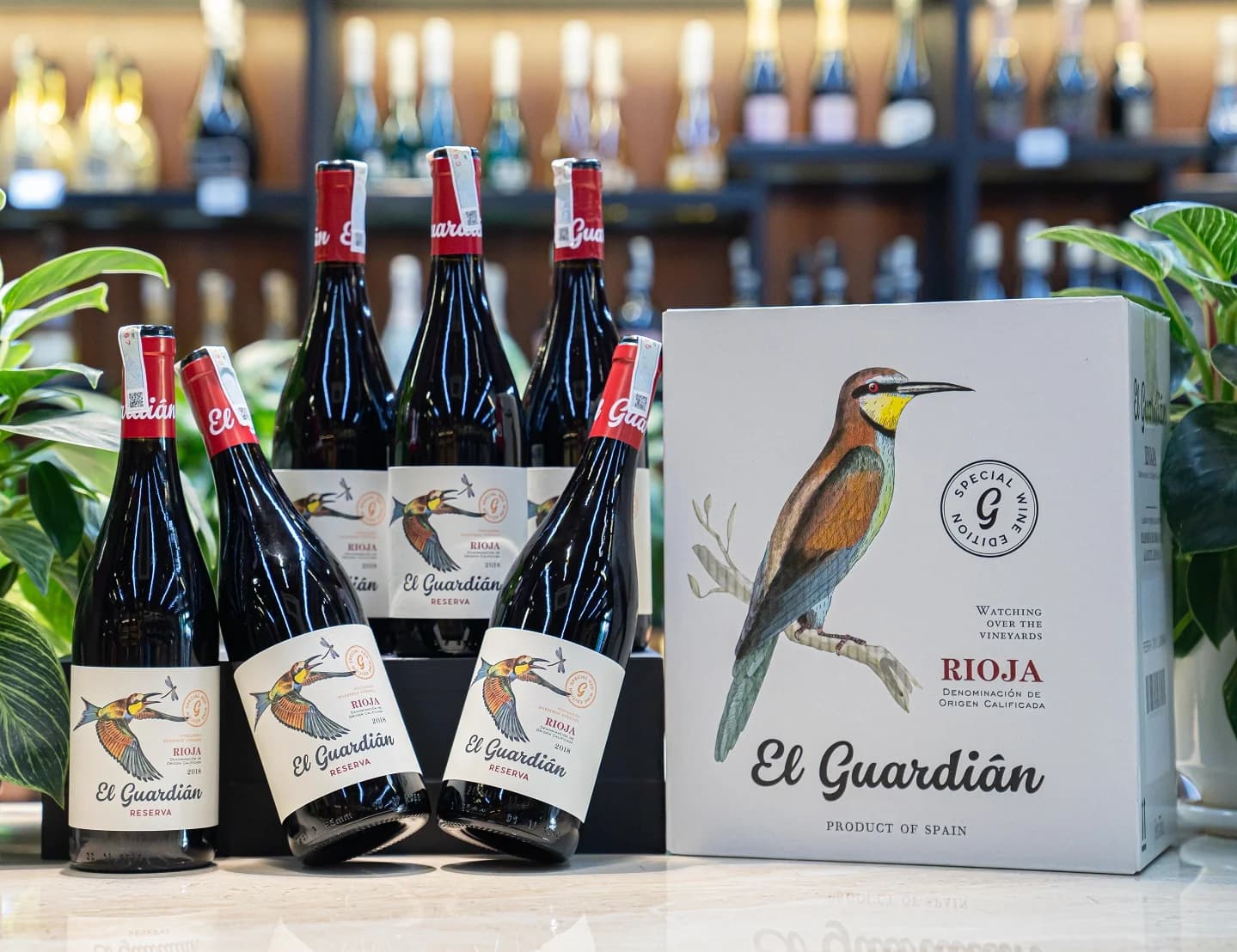 Ruou Vang Do El Guardian Reserva 17