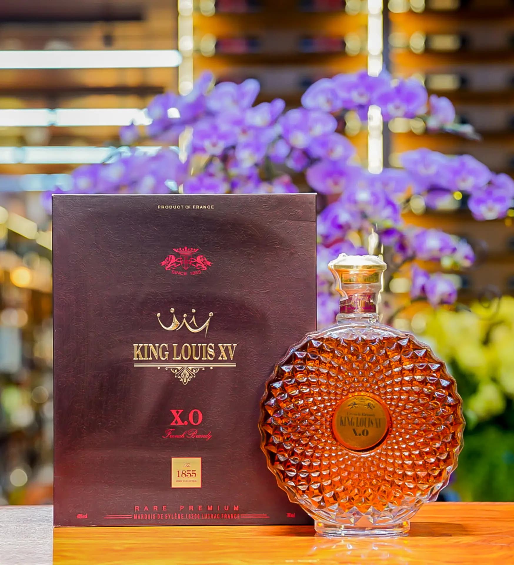 Ruou Vang Phap Brandy King Louis Xv 750ml 3