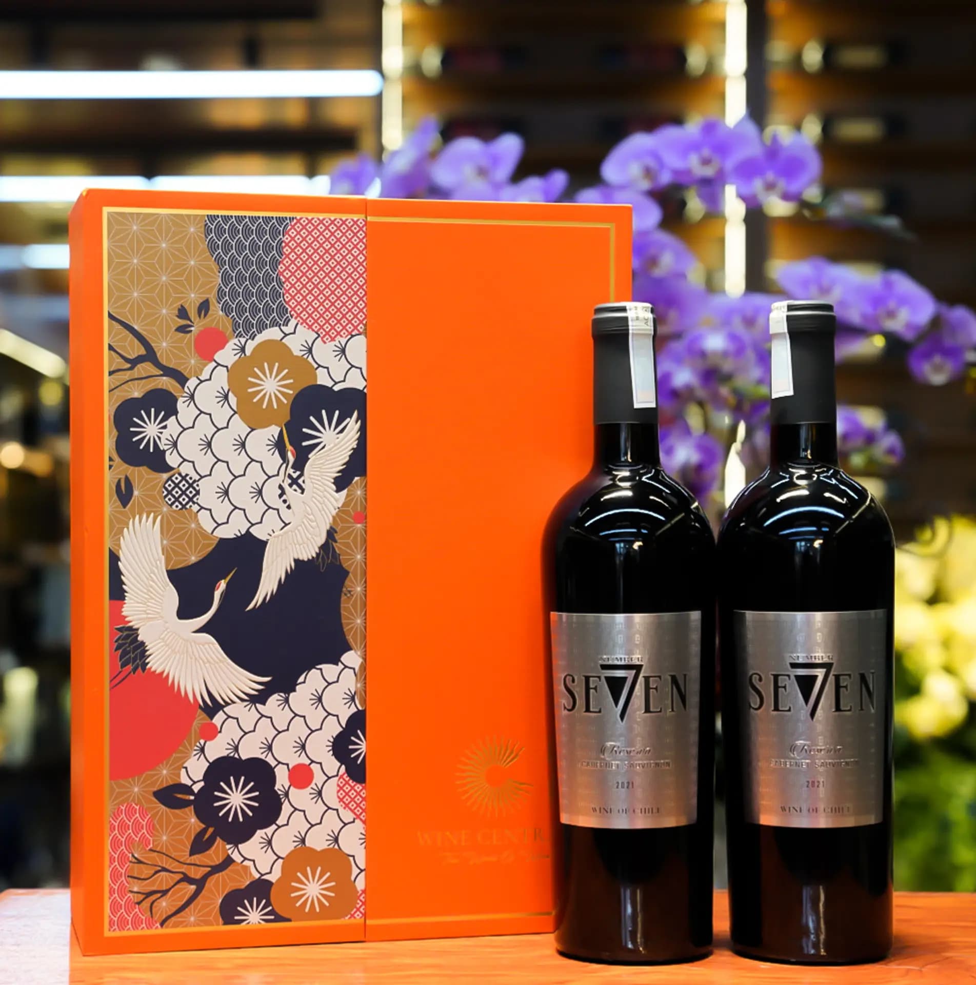 Ruou Vang Chile Number Seven Reserva Cabernet Sauvignon 3