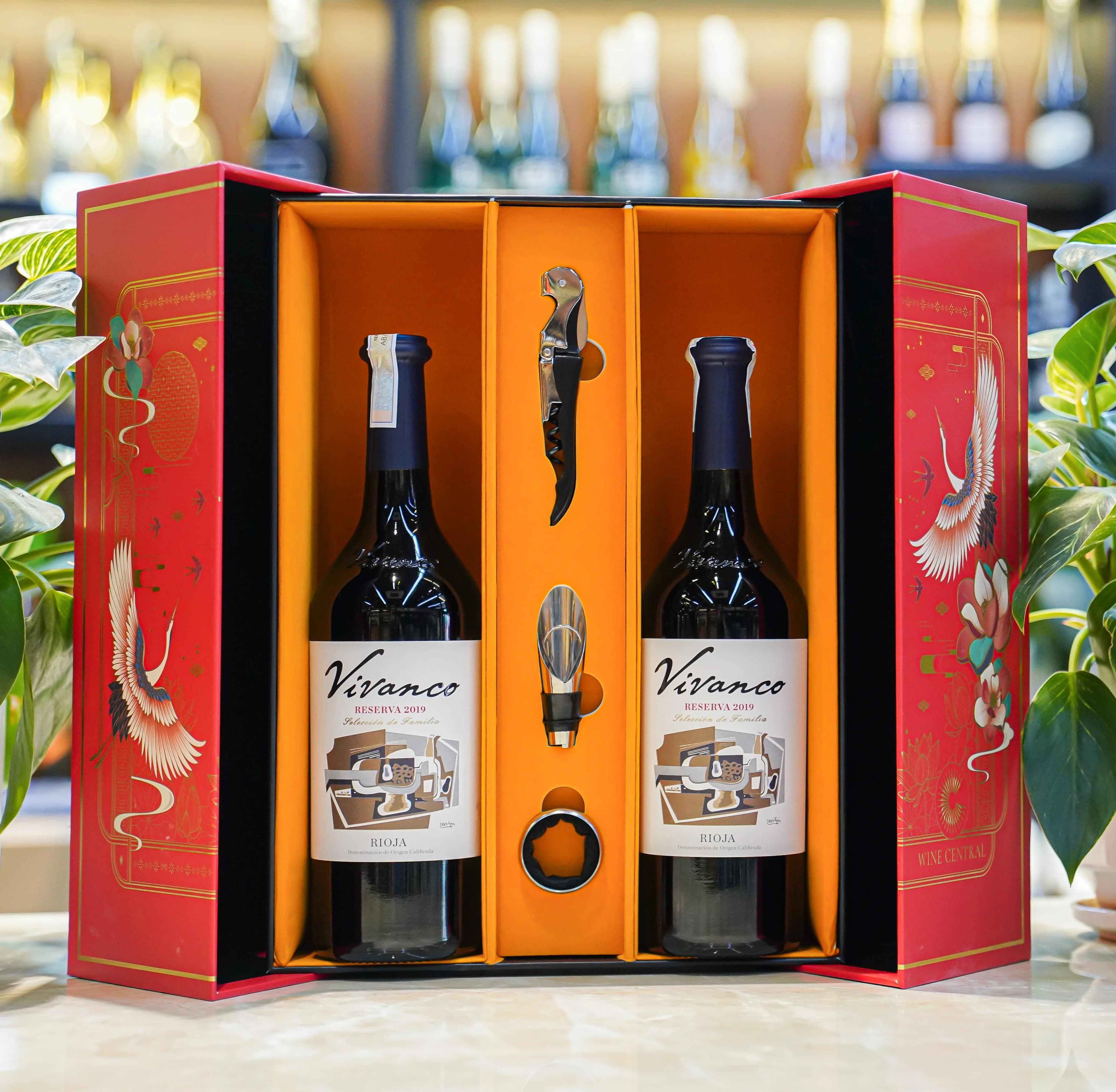 Ruou Vang Tay Ban Nha Vivanco Reserva 10